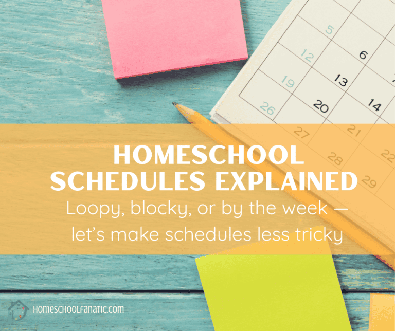 Homeschool Schedules Explained: Traditional, Sabbath, Year-Round & More