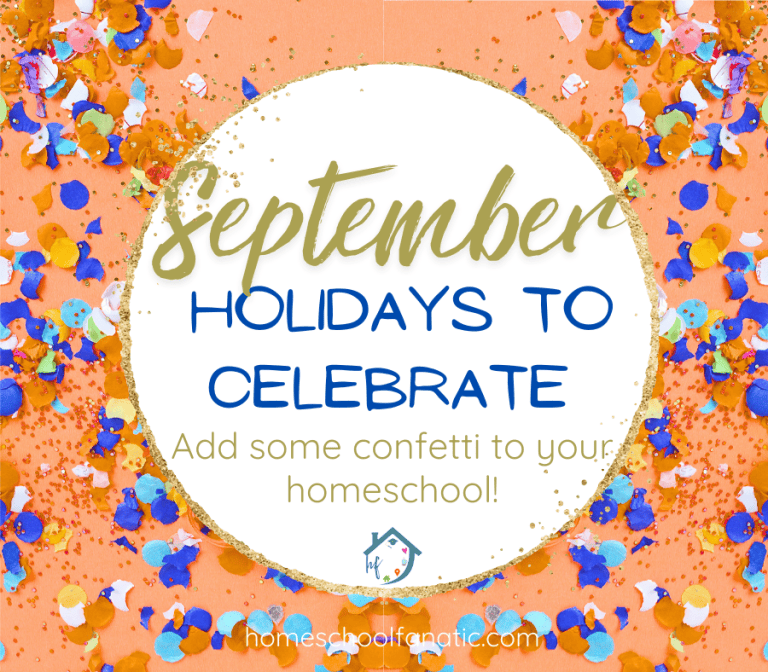 Homeschool Calendar: Fun September Activities Kids Will Love