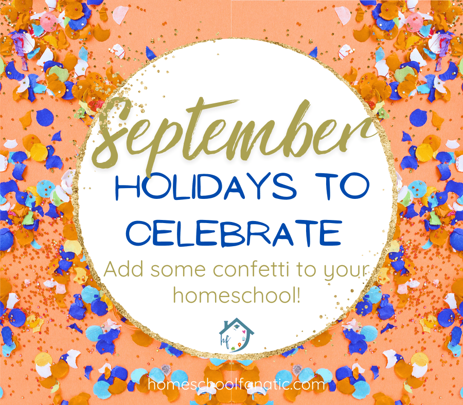 Homeschool Calendar: Fun September Activities Kids Will Love