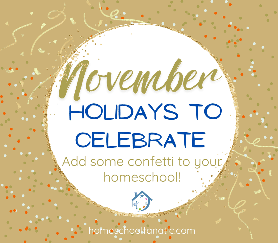 Homeschool Calendar: Fun November Activities for Fall Learning
