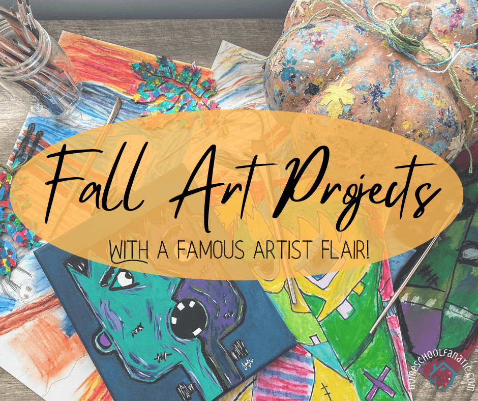 Five Artist-Inspired Fall Art Projects for Kids (and Grown-Ups Too!)