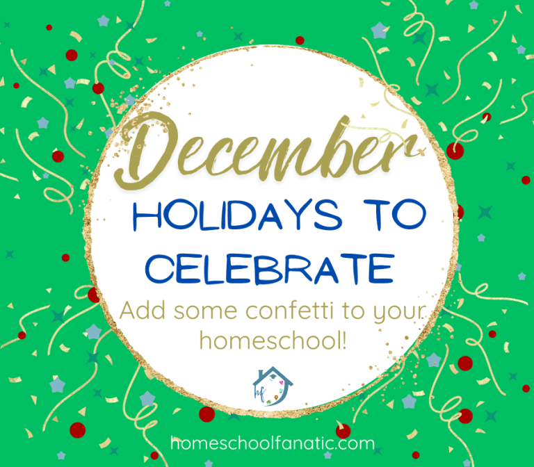 Homeschooling in December: Activities for Every Fun Holiday