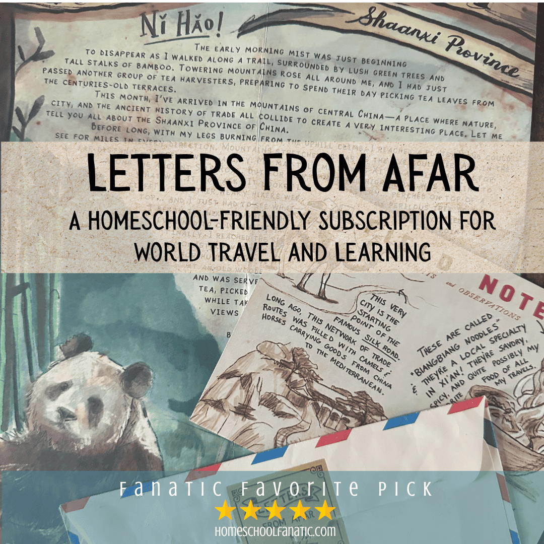Letters From Afar Review: A Homeschool-Friendly Subscription for World Travel and Learning