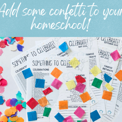2026 Homeschool Monthly Planning Pages