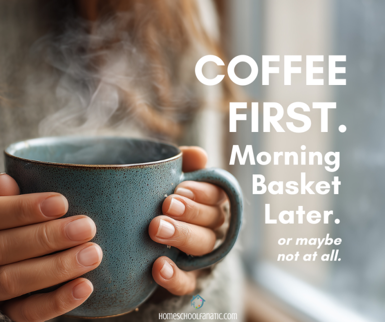 Morning Basket for Teens: Our Lunch Crate Alternative