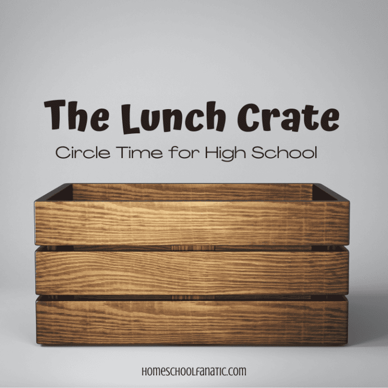 Morning Basket for Teens: Our Lunch Crate Alternative