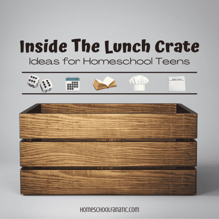 What to Put in a Morning Basket for Teens (Our Lunch Crate Favorites)